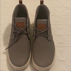 Men’s grey boots size 10